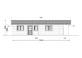 Blockbohlenhaus LUDWIG (66mm), 6x12m, 72m² – Bild 7