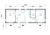 Blockbohlenhaus ADRIAN (44mm + Holzverschalung ), 50m² – Bild 8