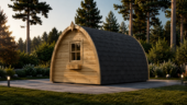 Gartenhaus BRITA 3x5 m, 15 m² – Bild 2
