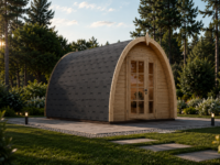 Gartenhaus BRITA 3x4 m, 12 m²