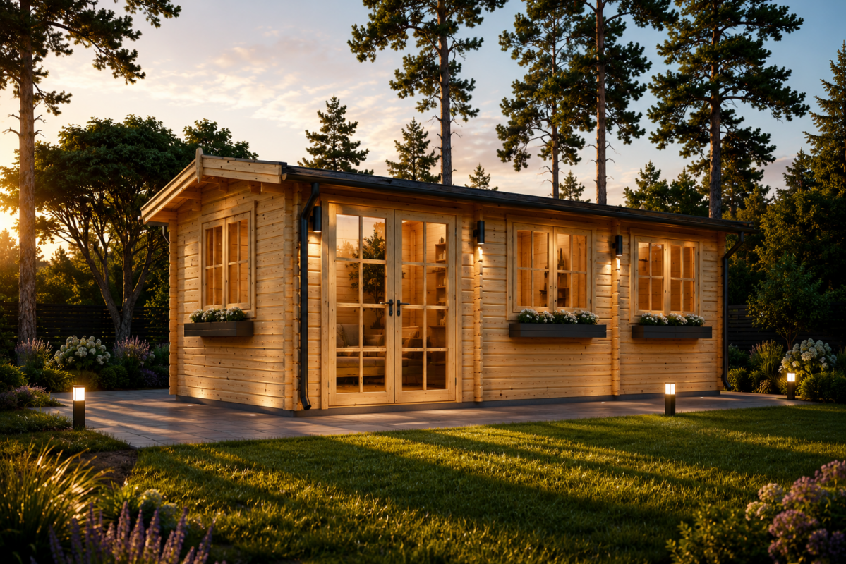 Gartenhaus Elena 20m²