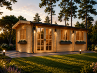 Gartenhaus Elena 20m²
