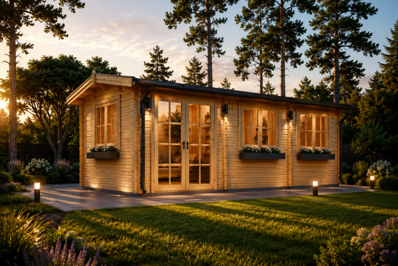 Gartenhaus Elena 20m²
