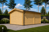 Gartenhaus OTTO 5x4 m, 20 m² – Bild 5
