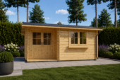 Gartenhaus OTTO 5x4 m, 20 m² – Bild 4