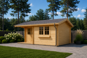 Gartenhaus OTTO 5x4 m, 20 m² – Bild 2