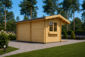 Gartenhaus OTTO 5x4 m, 20 m² – Bild 3