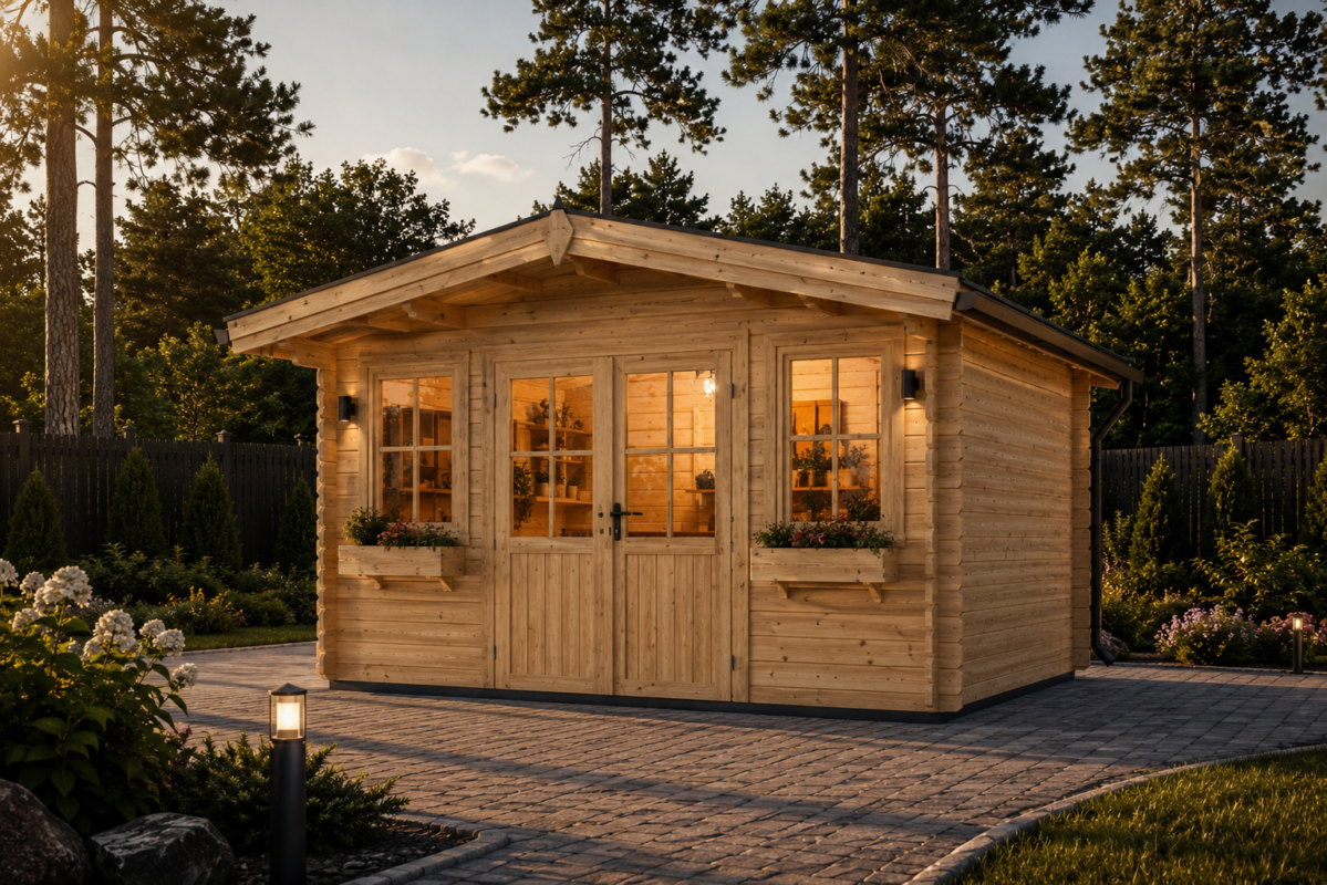 Gartenhaus Oliver