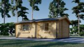 Blockbohlenhaus MORITZ, 4.2x7.5m, 32m² – Bild 5
