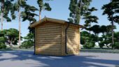 Gartenhaus NINA, 2.5x2 m, 5 m² – Bild 2
