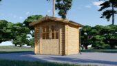 Gartenhaus NINA, 2.5x2 m, 5 m² – Bild 3