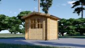 Gartenhaus NINA, 2.5x2 m, 5 m² – Bild 3