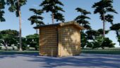 Gartenhaus NINA, 2.5x2 m, 5 m² – Bild 4