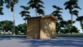 Gartenhaus NINA, 2.5x2 m, 5 m² – Bild 4