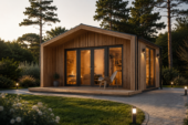 Gartenhaus ELSA (34 mm + Holzverschalung), 5x3m, 15m² – Bild 3