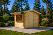 Verkaufsstand,44mm, 4x4 m, 16m² – Bild 4