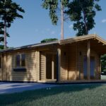 Blockbohlenhaus Megan