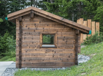 Langlebigkeit Ihres Gartenhaus
