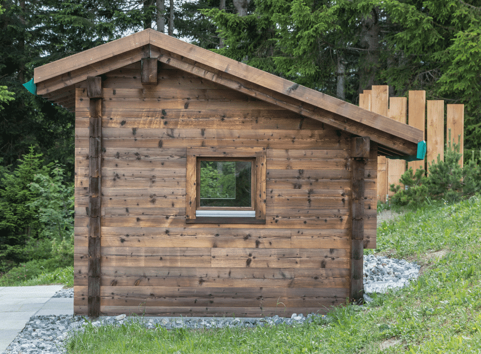 Langlebigkeit Ihres Gartenhaus