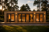 PREMIUM Gartenhaus (Isoliert, SIPS), 10.5x4.5 m, 40 m² – Bild 3