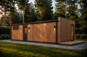 PREMIUM Gartenhaus (Isoliert, SIPS), 10.5x4.5 m, 40 m² – Bild 4