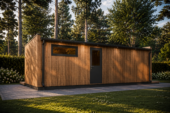 PREMIUM Gartenhaus (Isoliert, SIPS), 10.5x4.5 m, 40 m² – Bild 5