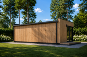 Premium Gartenhaus (Isoliert, SIPS), 6x4 m, 24 m² – Bild 3