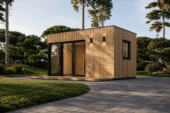PREMIUM GARTENHAUS (Isoliert, SIPS), 5x3 m, 15 m² – Bild 3