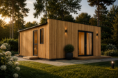 Premium Gartenhaus (Isoliert, SIPS), 6x5 m, 30 m² – Bild 5