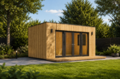 Premium Gartenhaus (Isoliert, SIPS), 6x3 m, 18 m² – Bild 4