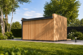 Premium Gartenhaus (Isoliert, SIPS), 6x3 m, 18 m² – Bild 2