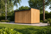 PREMIUM Gartenhaus (Isoliert, SIPS), 4.1x2.4 m, 10 m² – Bild 3
