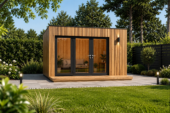 PREMIUM Gartenhaus (Isoliert, SIPS), 4.1x2.4 m, 10 m² – Bild 4
