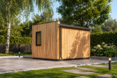 PREMIUM Gartenhaus (Isoliert, SIPS), 4.1x2.4 m, 10 m² – Bild 5