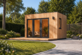 PREMIUM Gartenhaus (Isoliert, SIPS), 4.1x2.4 m, 10 m² – Bild 2