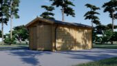 Einzelgarage aus Holz (44 mm), 3.2x5.2m, 16 m² – Bild 3