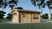 Einzelgarage aus Holz (44 mm), 3.2x5.2m, 16 m² – Bild 5