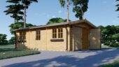 Einzelgarage aus Holz (44 mm), 4x7.5 m, 30 m² – Bild 5
