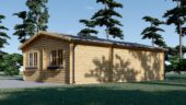 Dreifachgarage aus Holz (44mm), 9x6m, 54m² – Bild 4