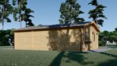 Dreifachgarage aus Holz (44mm), 9x6m, 54m² – Bild 3