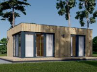 Gartenhaus PREMIUM (34mm + Holzverschalung), 6.5x4.5m, 30m²
