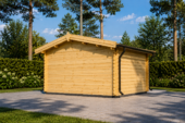 Gartenhaus PALM, 4x4m, 16m² – Bild 3