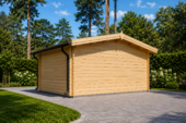 Gartenhaus PALM, 4x4m, 16m² – Bild 4