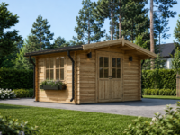 Gartenhaus Ried, 4x3 m, 12 m²