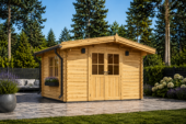 Gartenhaus Ried, 4x3 m, 12 m² – Bild 2