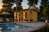 Gartenhaus Meran, 4x3m, 12m² – Bild 2