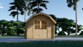 Gartenhaus  OHIO (34 mm), 3x3 m, 9 m² – Bild 5