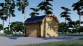 Gartenhaus  OHIO (34 mm), 3x3 m, 9 m² – Bild 3