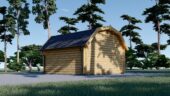 Gartenhaus OHIO (34 mm), 4x4 m, 16 m² – Bild 4