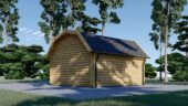 Gartenhaus OHIO (34 mm), 4x4 m, 16 m² – Bild 5